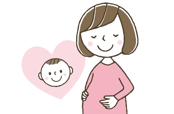 妊婦さんイラスト