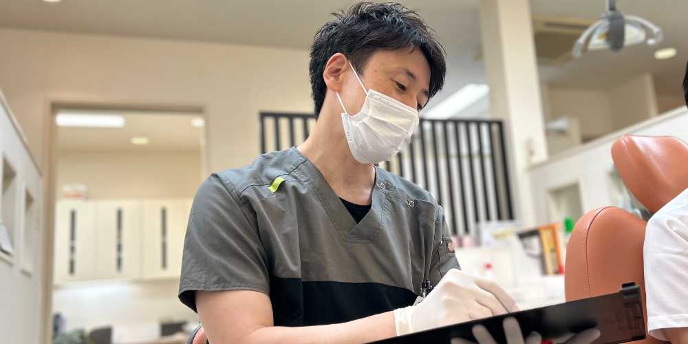 国立市ようこう歯科の院長の写真