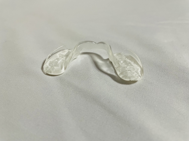 マウスピースの画像