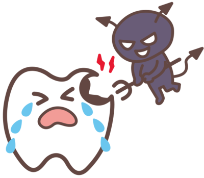 虫歯のイラスト_01